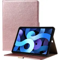 Phreeze Hoesje geschikt voor iPad Air 4 2020 10.9 inch Luxe Kunstleer Standaard Hoes Pasjeshouder Magnetisch