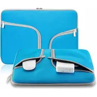 Phreeze Laptophoes 11 tot 12,4 inch - Blauw - Laptoptas Dames/Heren - Waterafstotend - Tas Voor Laptop 12 Inch - Hoes met Ritssluiting