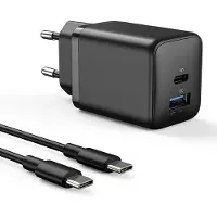 Phreeze Snellader met usb-C Oplader 1 Meter voor S24/S23/S22/S21/S20/S10/A51/A53- Quick Charge / Super Fast Charge 35w - Gecertificeerde usb Adapter met usb-C Kabel