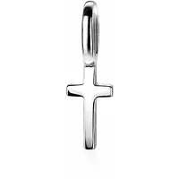 Zinzi zilveren hanger kruisje ZIH2082 (zonder collier)