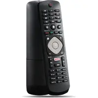 Phreeze Afstandsbediening - Geschikt voor alle Philips Smart TV Televisie 32PFS5362 43PFS5301/12 43PFS530112 43PFS5302 43PUH6101 75PUS6754/12 65PUS6754/12 65PUS6704/12 55PUS6754