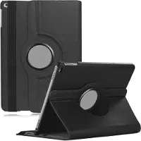 Phreeze Hoes geschikt voor iPad Air 9.7 inch 2014 2e/1e generatie A1566, A15567 Hoesje Draaibaar Case Smart Cover