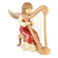 Goebel - Kerst | Decoratief beeld Zachte melodie| Aardewerk - 36cm - Limited Edition