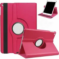 Phreeze Draaibaar hoesje geschikt voor iPad 6e generatie 9.7 inch 2018 A1893, A1954 360 Graden Kunstleer Stevig Volledige Bescherming
