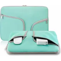 Phreeze Waterafstotende Laptophoes tot 13 inch - Mint Groen