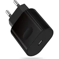 Phreeze Snellader usb-C - 30 Watt - GaN Technologie - 20% Kleiner dan Originele lader - Oplader usbC - Usb C Adapter - Geschikt voor Laptop, Smartphone, Tablet, Smartwatch - Origineel