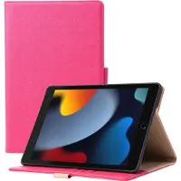 Phreeze Hoesje geschikt voor iPad 10.2 inch 2021 9e generatie Luxe Kunstleer Standaard Inklapbaar Smart Cover Book Case