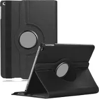 Phreeze Draaibaar hoesje geschikt voor iPad 6e generatie 9.7 inch 2018 A1893, A1954 360 Graden Kunstleer Stevig Volledige Bescherming