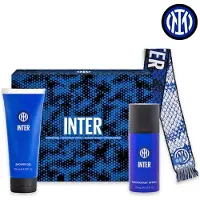 Inter Giftset met 200 ml douchegel - 150 ml bodyspray en Sjaal