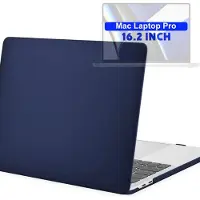 Phreeze Laptopcase - Geschikt voor MacBook Pro 16 inch - Case - Cover - A2141/A2485/A2780 M2 Pro,Max (2019-2023) - Blauw