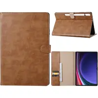 Phreeze Hoes geschikt voor Samsung Galaxy Tab S9 Plus 2023 12.4 inch Tablet Hoesje Kunstleer Luxe Magnetisch Case Cover