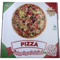 Braet Puzzel Supersized - Pizza - 300 st - asst 6 st.