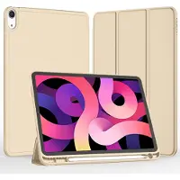 Phreeze Hoes geschikt voor iPad 10.9 Air 4/5 2020/2022 A2324, A2325, A2072, A2588, A2589, A2596 Hoesje Smart Cover Tri Fold Case