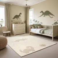 The Carpet Vloerkleed Elisa Kids Kids kinderkamer tapijt slijtvast en onderhoudsvriendelijk