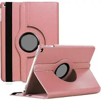 Phreeze Hoes geschikt voor de iPad 5 2017 9.7 inch Draaibaar 360 Graden Schokbestendig Stevig Kunstleer