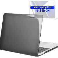 Phreeze Laptopcase - Geschikt voor MacBook Pro 16 inch - Case - Cover - A2141/A2485/A2780 M2 Pro,Max (2019-2023) - Zwart