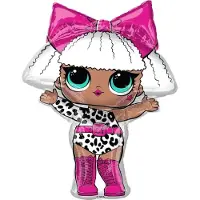 Amscan Folieballon - LOL Suprise! - shape - Diva - 68x86cm