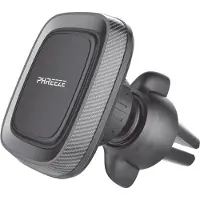 Phreeze Telefoonhouder Auto Ventilatie - Magnetisch - Ventilatierooster - 360 Graden Draaibaar - Verstelbaar - Universeel - Zwart