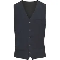 Matinique Gilet 'Breck' nachtblauw