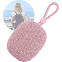 Phreeze Draadloze Bluetooth Mini Speaker - Go Series - Roze Goud - Kleine Speakers Draadloos