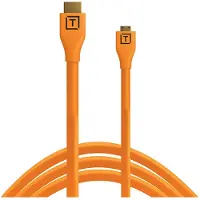 Tether Tools TetherTools TetherPro HDMI Micro To HDMI 2.0 4.6m Orange