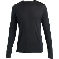 Icebreaker Functioneel shirt 'Sphere III' zwart