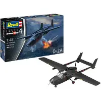 Wittmax 1/48 O-2A gevechtsvliegtuig Model-set