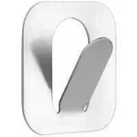 Tiger Haak Tiger Paperclip RVS Geborsteld (2 stuks)