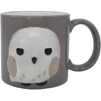 Half Moon Bay Harry Potter - Kawaii Hedwig mok in reliëf 350ml