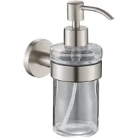 Plieger Vigo zeepdispenser geborsteld chroom