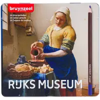 Bruynzeel Rijksmuseum - kleurpotloden - 24 stuks