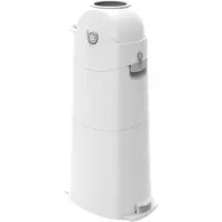 Diaperchamp Classic Large Silver Luieremmer 4031