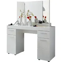 Trendteam Make-uptafel Avena incl. spiegel (set)