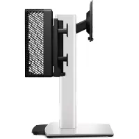 Dell Compact Form Factor All-in-One Stand - CFS25 -CFS25 Montagehouder 100 x 100 mm VESA-standaard Zilver Belastbaar tot: 5.81 kg