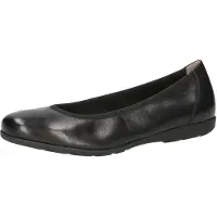 Caprice Ballerina zwart