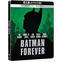 Warner Home Video Batman Forever (steelbook) - 4k Blu-ray