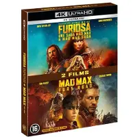 Wbs Furiosa + Mad Max:Fury Road 4K Ultra HD Blu-Ray