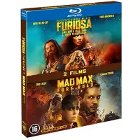 Wbs Furiosa - A Mad Max Saga & Mad Max - Fury Road (Blu-ray)