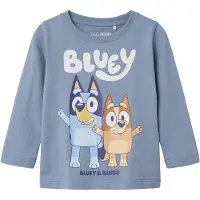 TWO SOON Shirt beige / blauw / navy / wit
