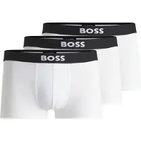 BOSS Set van drie korte boxers van stretchkatoen Maat XS