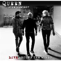 Universal Music Adam Queen & Lambert - Live Around The World + Blu-ray