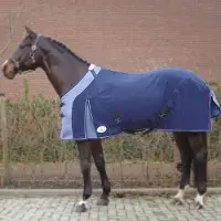 Harry's Horse Harrys Horse Zomerdeken 2 Tone Navy 165