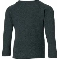 Heatkeeper - Thermoshirt kinderen - Antraciet melange - 152/164 - 1-Stuk - Thermoshirt kind