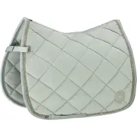 Eskadron Zadeldek Velvet Crystal Heritage Sea Salt - Full