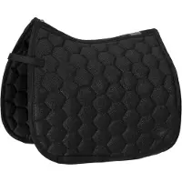 Eskadron Zadeldek Glitter Mesh Reflexx Zwart - Pony