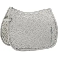 Eskadron Zadeldek Sparkle Platinum Pearl Grey - Pony