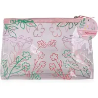 Blossom - Toilettas - Bloemenprint - afmeting: 22 x 5,5 x 14 cm.