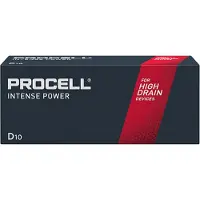 Duracell Procell Intense D-Cell LR20 10 stuks - DCELL - Batterij - Batterijen