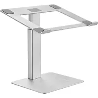 Gembird Verstelbare laptopstandaard, zilver