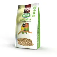 Hobby First 3x King Agaporniden 4 kg